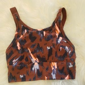 Aerie light support midi sports bra